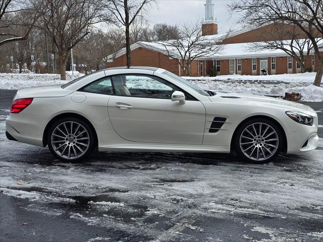 used 2020 Mercedes-Benz SL 450 car, priced at $64,995