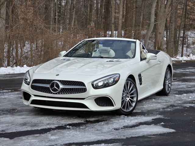 used 2020 Mercedes-Benz SL 450 car, priced at $64,995