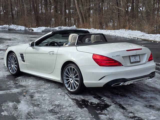 used 2020 Mercedes-Benz SL 450 car, priced at $64,995