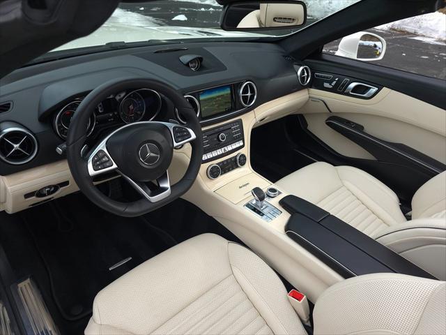 used 2020 Mercedes-Benz SL 450 car, priced at $64,995