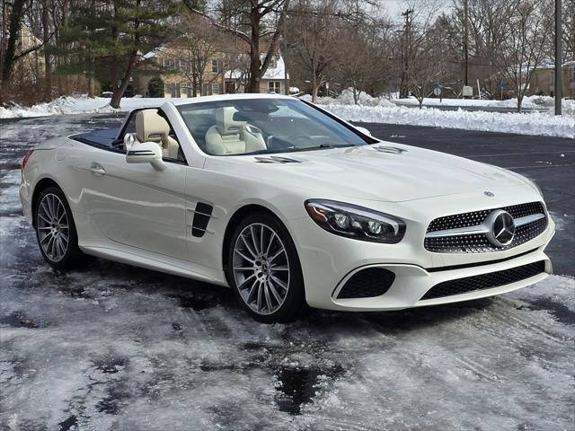 used 2020 Mercedes-Benz SL 450 car, priced at $64,995