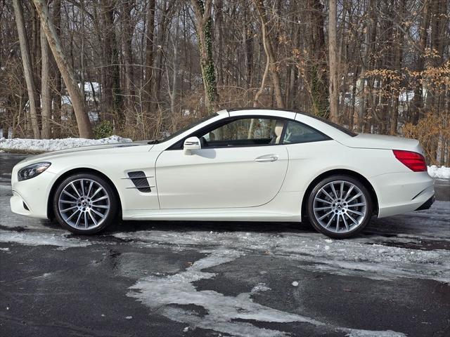 used 2020 Mercedes-Benz SL 450 car, priced at $64,995