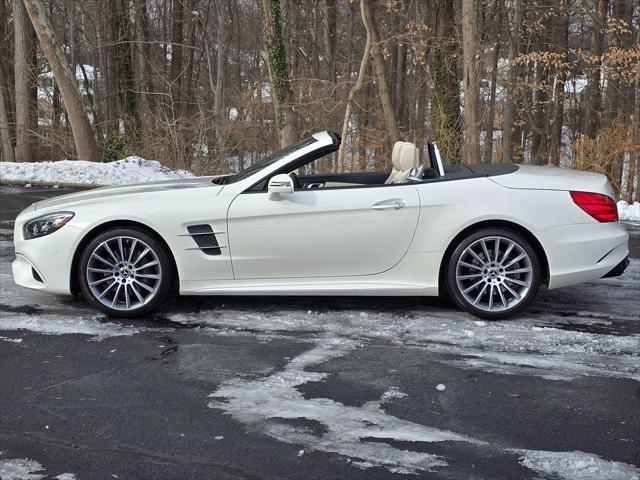 used 2020 Mercedes-Benz SL 450 car, priced at $64,995