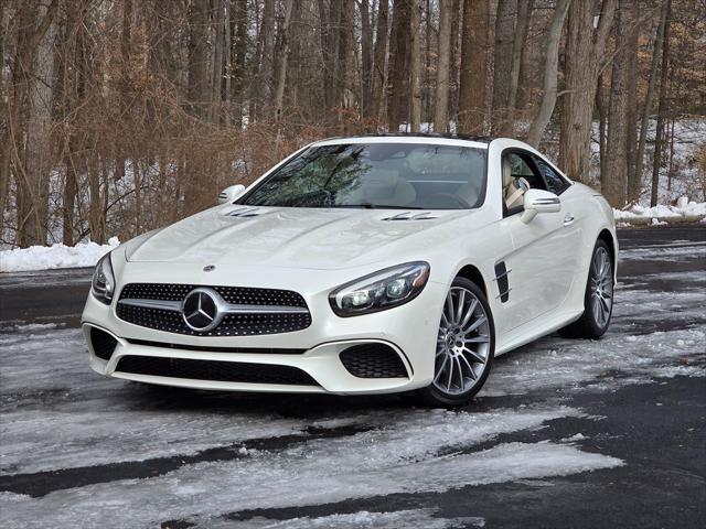 used 2020 Mercedes-Benz SL 450 car, priced at $64,995