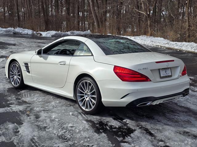 used 2020 Mercedes-Benz SL 450 car, priced at $64,995