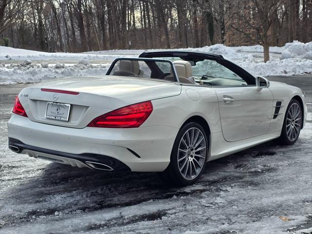 used 2020 Mercedes-Benz SL 450 car, priced at $64,995