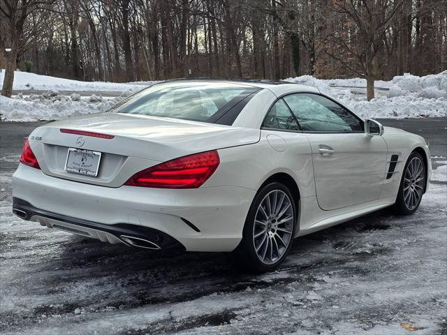 used 2020 Mercedes-Benz SL 450 car, priced at $64,995