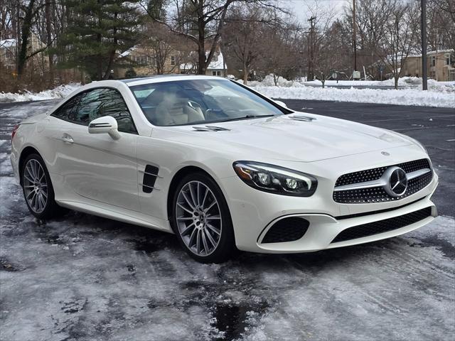 used 2020 Mercedes-Benz SL 450 car, priced at $64,995