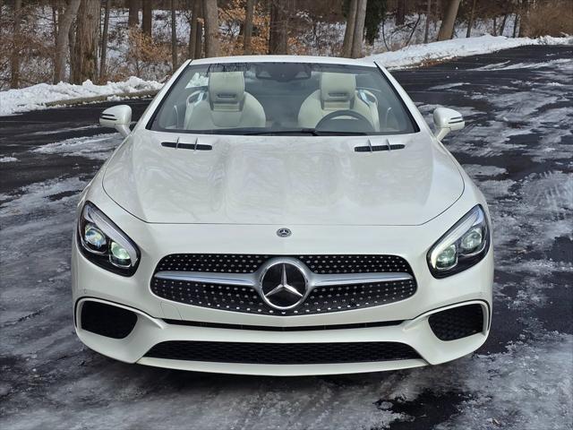 used 2020 Mercedes-Benz SL 450 car, priced at $64,995