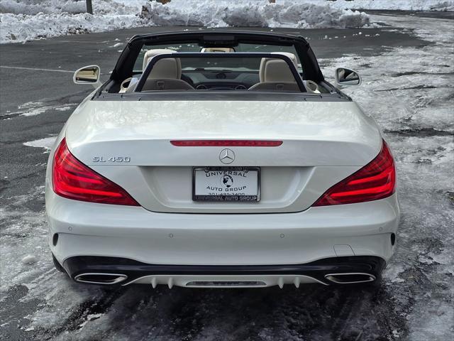 used 2020 Mercedes-Benz SL 450 car, priced at $64,995