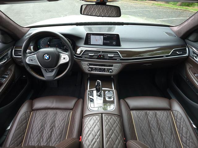 used 2022 BMW 740 car, priced at $46,985
