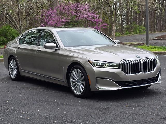 used 2022 BMW 740 car, priced at $46,985