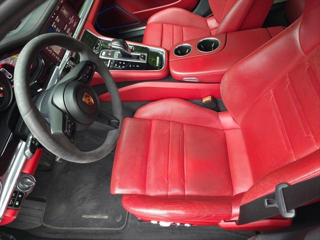 used 2021 Porsche Panamera car, priced at $72,995