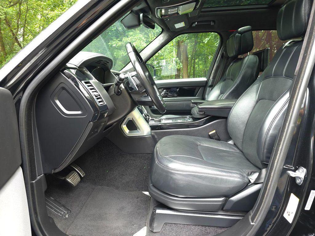 used 2021 Land Rover Range Rover car, priced at $59,985