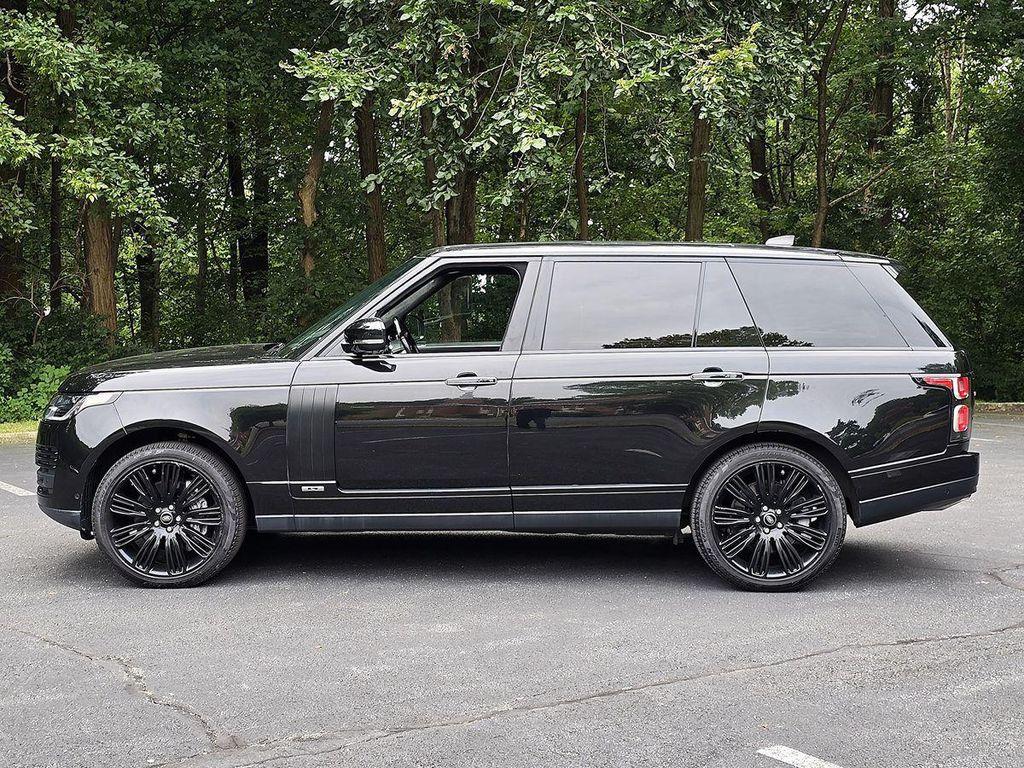 used 2021 Land Rover Range Rover car, priced at $59,985