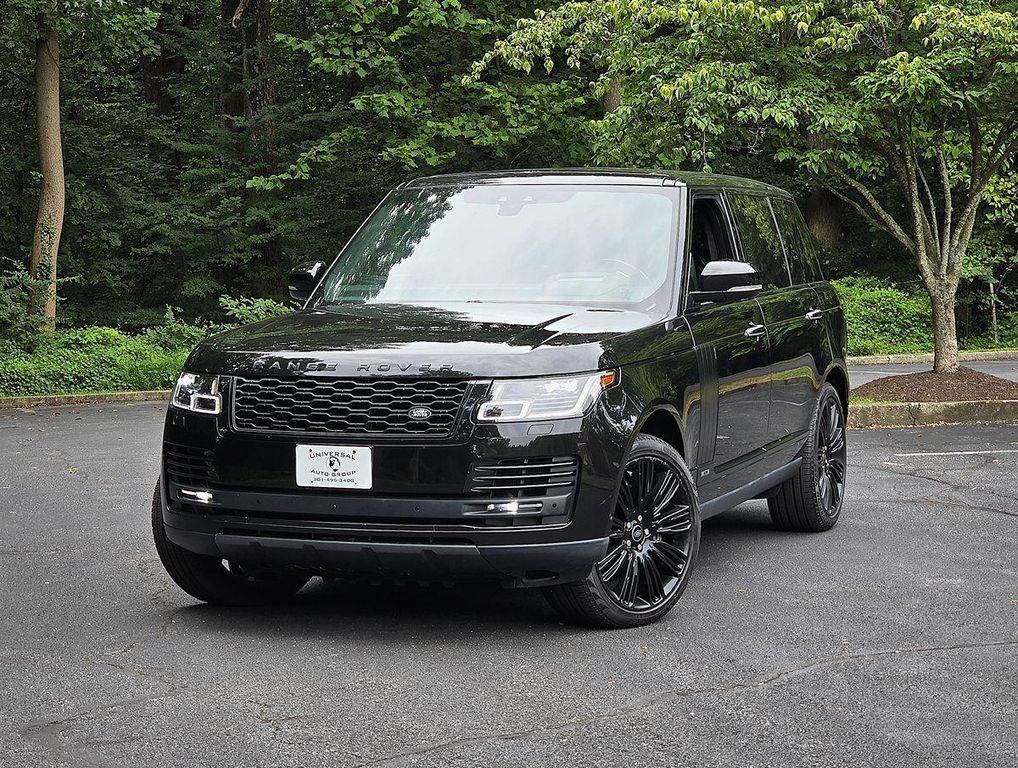 used 2021 Land Rover Range Rover car, priced at $59,985
