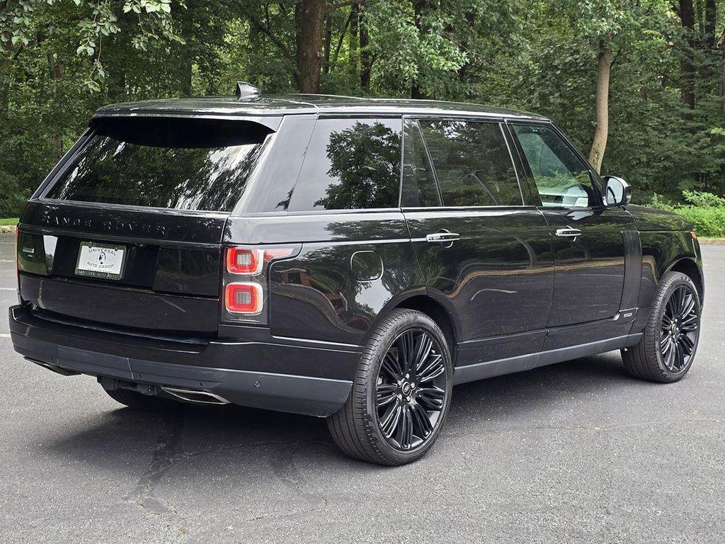 used 2021 Land Rover Range Rover car, priced at $59,985