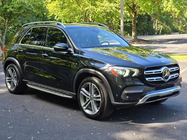 used 2021 Mercedes-Benz GLE 350 car, priced at $43,380