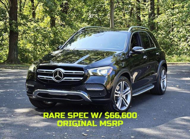 used 2021 Mercedes-Benz GLE 350 car, priced at $43,380