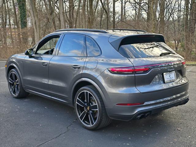 used 2021 Porsche Cayenne E-Hybrid car, priced at $54,995