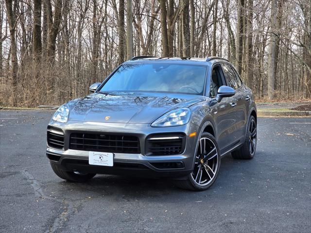 used 2021 Porsche Cayenne E-Hybrid car, priced at $54,995