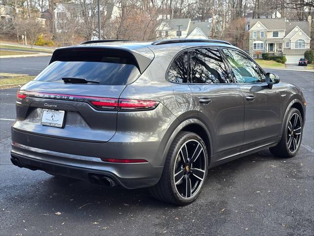 used 2021 Porsche Cayenne E-Hybrid car, priced at $54,995