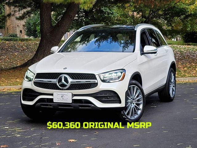 used 2022 Mercedes-Benz GLC 300 car, priced at $44,695