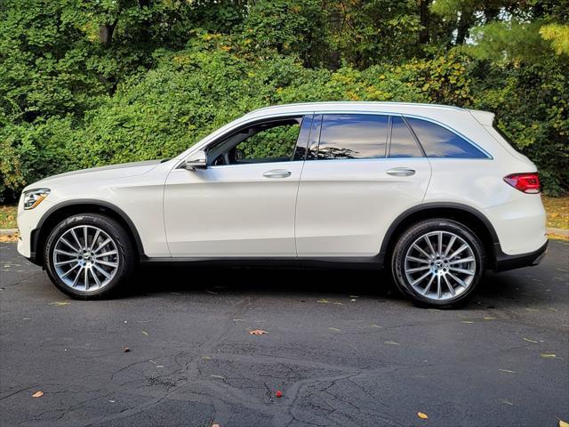 used 2022 Mercedes-Benz GLC 300 car, priced at $44,695