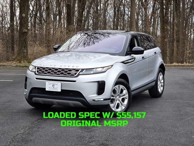 used 2020 Land Rover Range Rover Evoque car, priced at $27,965