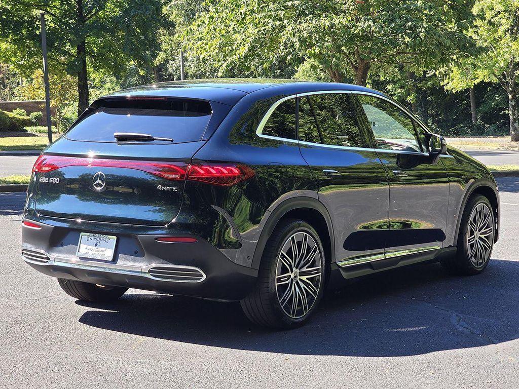 used 2023 Mercedes-Benz EQE 500 car, priced at $44,995
