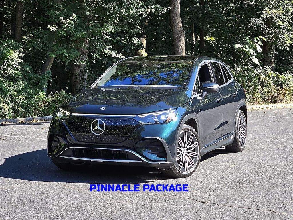 used 2023 Mercedes-Benz EQE 500 car, priced at $44,995