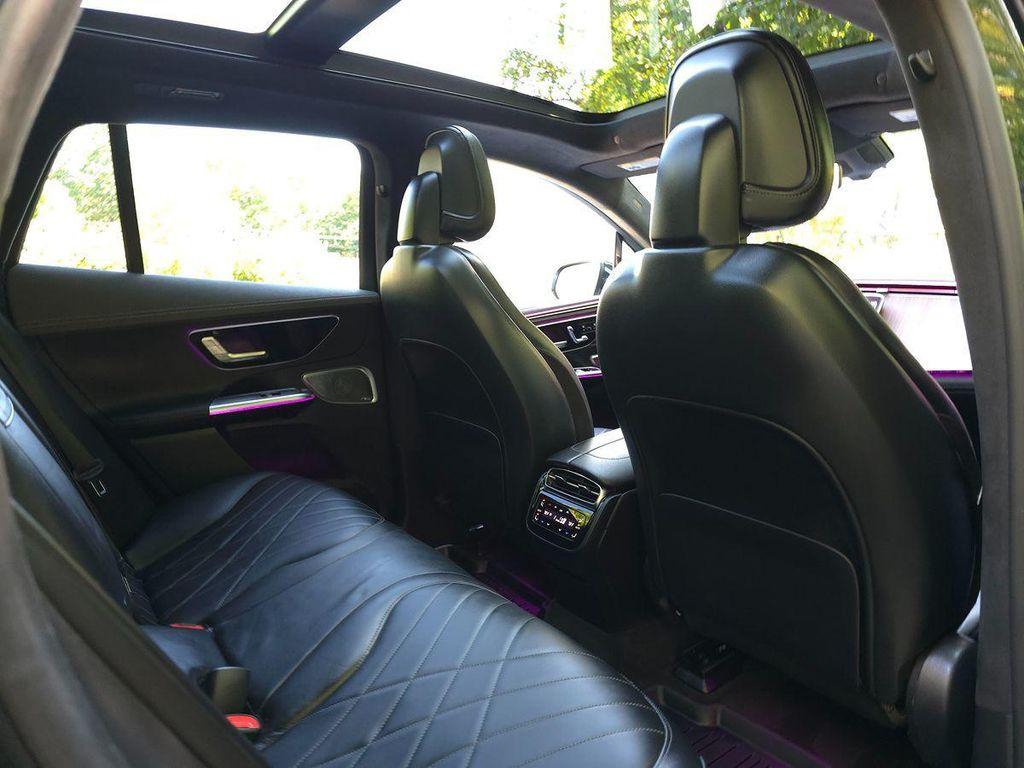 used 2023 Mercedes-Benz EQE 500 car, priced at $44,995