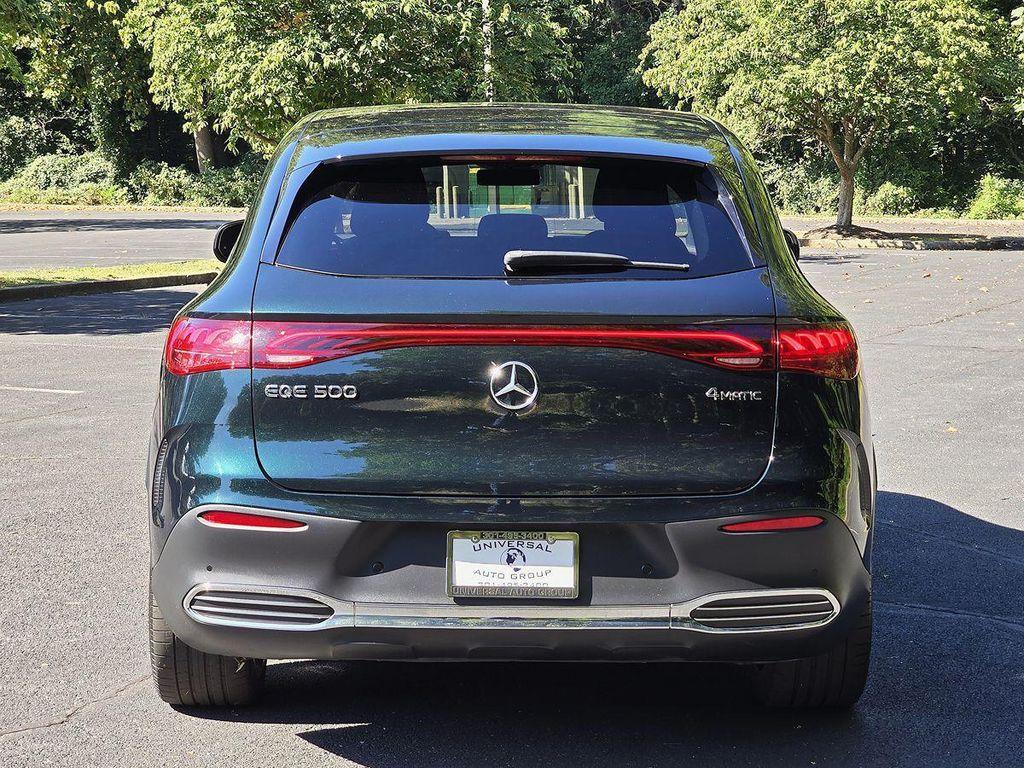 used 2023 Mercedes-Benz EQE 500 car, priced at $44,995