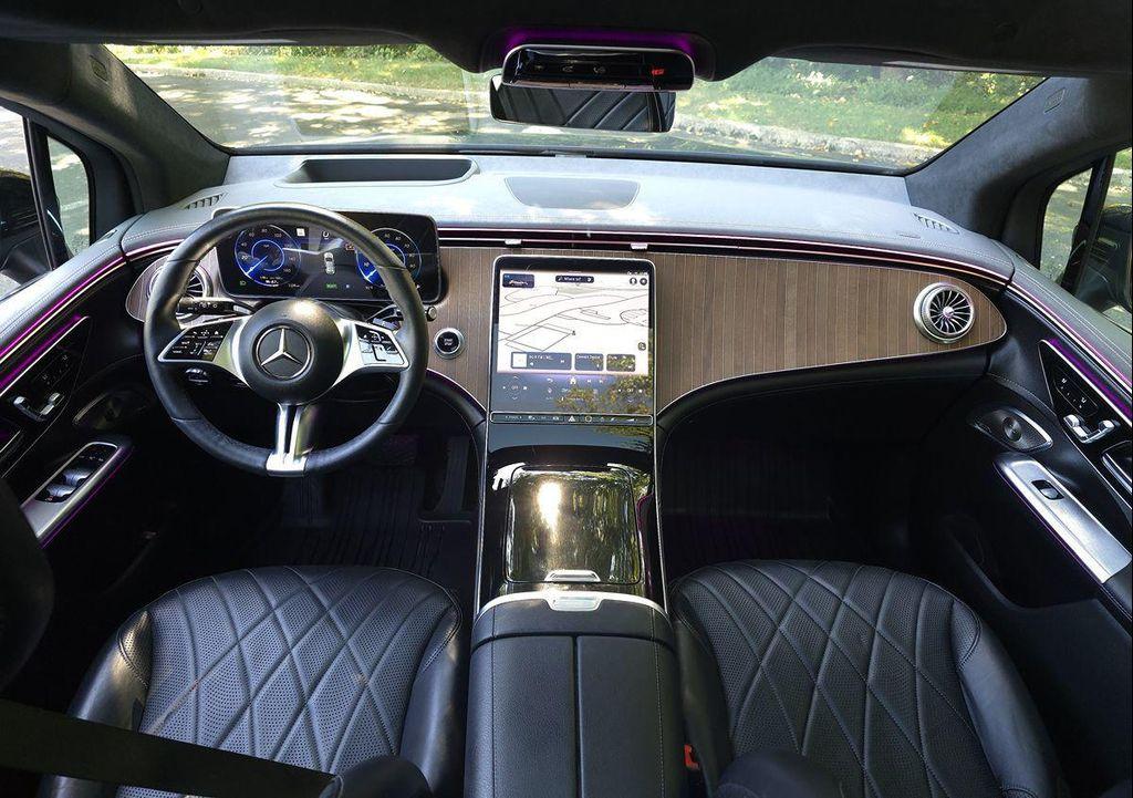 used 2023 Mercedes-Benz EQE 500 car, priced at $44,995