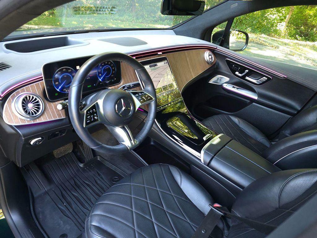 used 2023 Mercedes-Benz EQE 500 car, priced at $44,995
