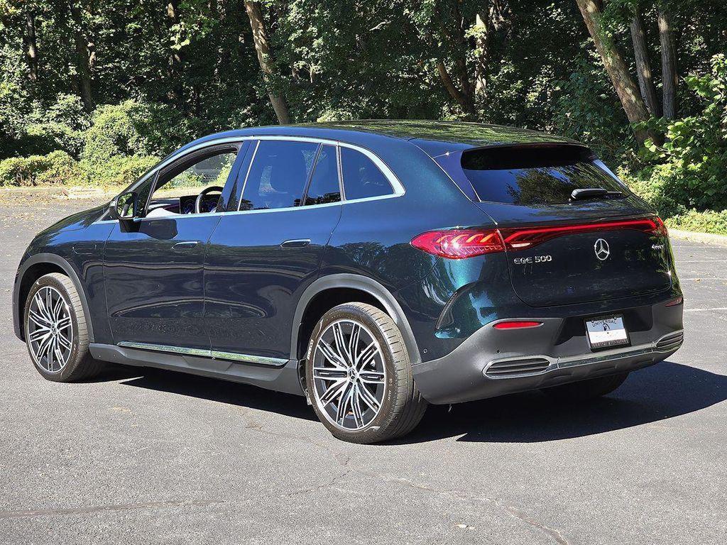 used 2023 Mercedes-Benz EQE 500 car, priced at $44,995