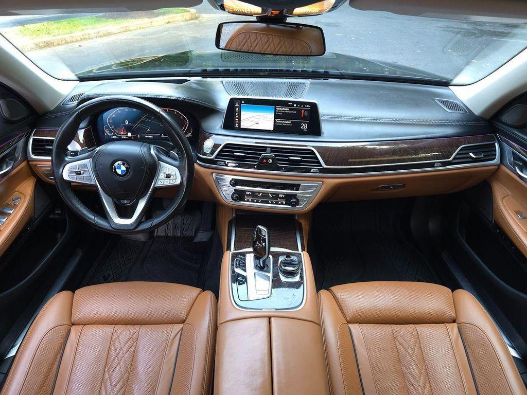 used 2022 BMW 750 car, priced at $47,500