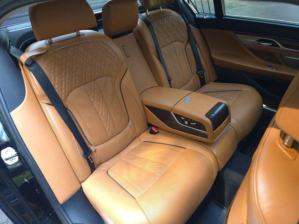 used 2022 BMW 750 car, priced at $47,500