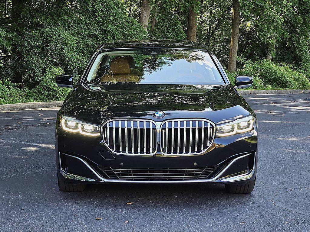 used 2022 BMW 750 car, priced at $47,500