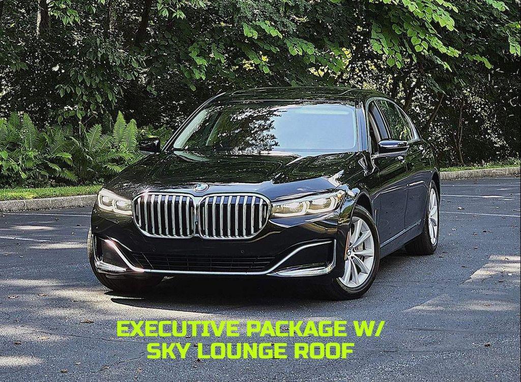 used 2022 BMW 750 car, priced at $47,500