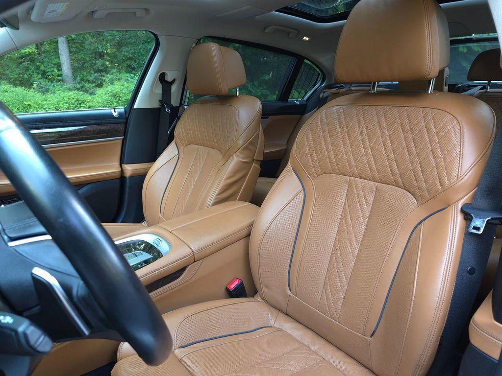 used 2022 BMW 750 car, priced at $47,500
