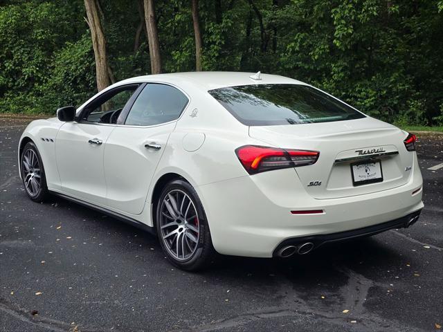 used 2021 Maserati Ghibli car, priced at $42,995