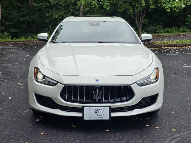 used 2021 Maserati Ghibli car, priced at $36,995