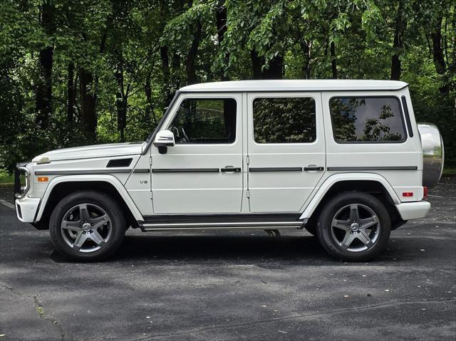 used 2016 Mercedes-Benz G-Class car, priced at $59,500