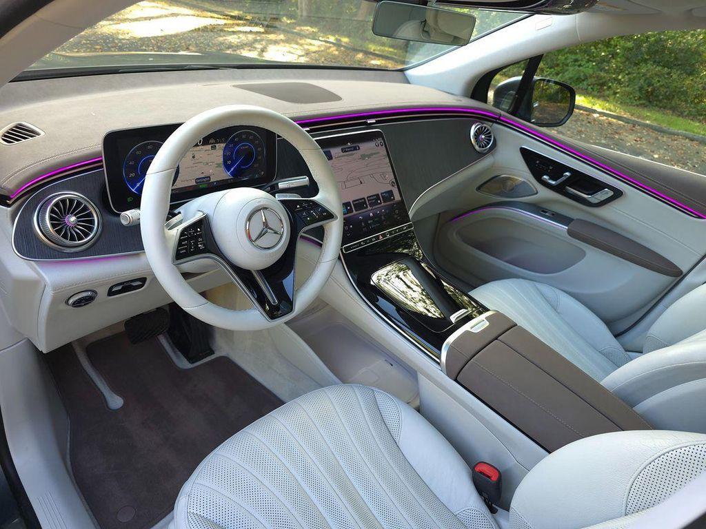 used 2023 Mercedes-Benz EQS 450 car, priced at $39,995