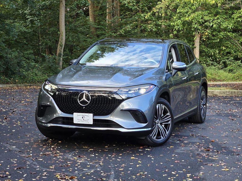 used 2023 Mercedes-Benz EQS 450 car, priced at $39,995