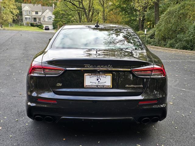 used 2022 Maserati Quattroporte car, priced at $46,948