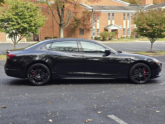 used 2022 Maserati Quattroporte car, priced at $46,948