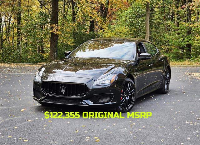 used 2022 Maserati Quattroporte car, priced at $48,495