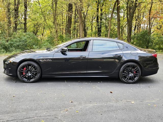 used 2022 Maserati Quattroporte car, priced at $46,948